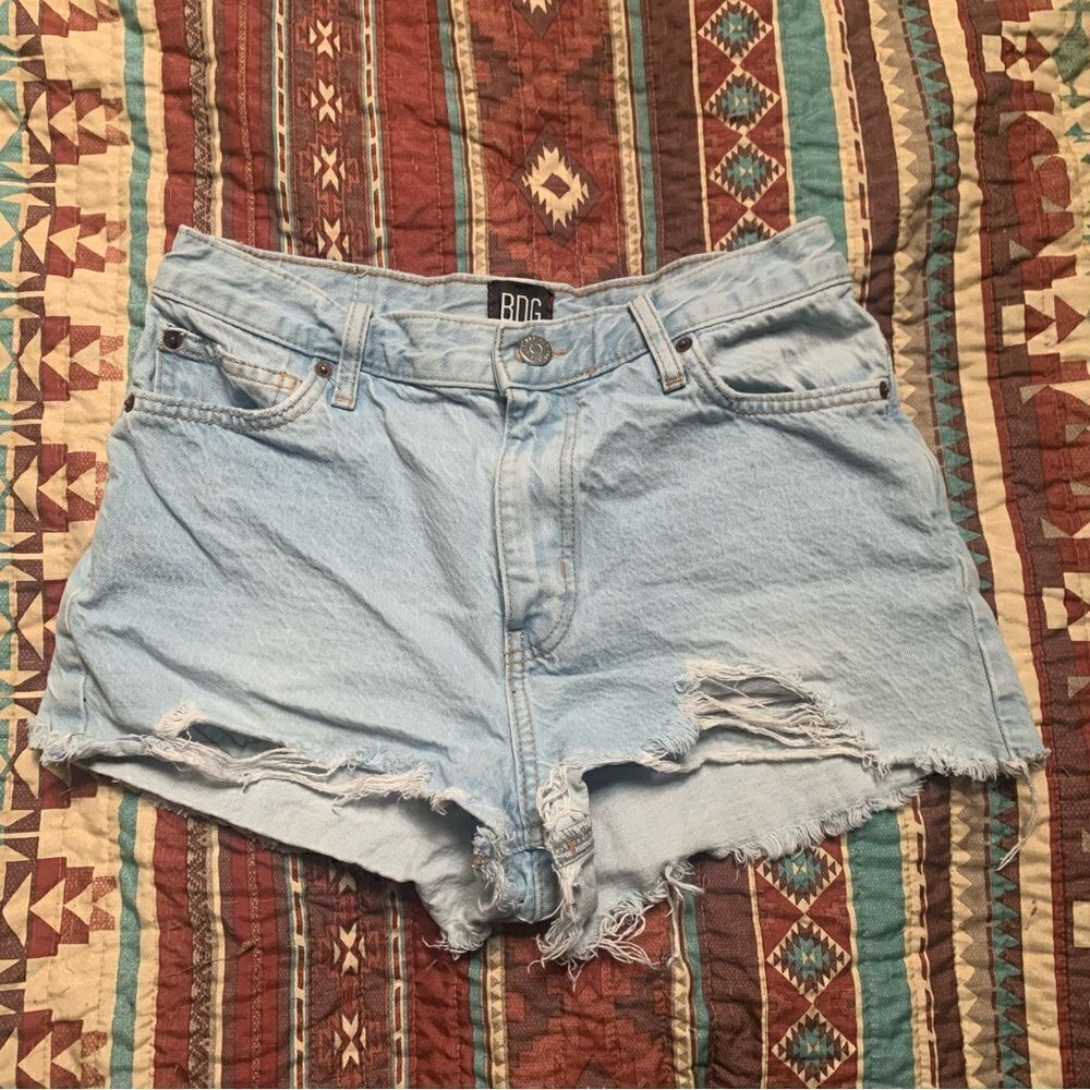 BDG Urban Outfitters Girlfriend High Rise Shorts size 26